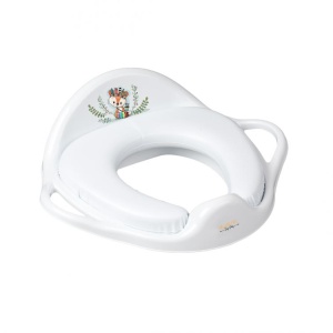 Reductor wc moale copii Tega W&F Little Fox White