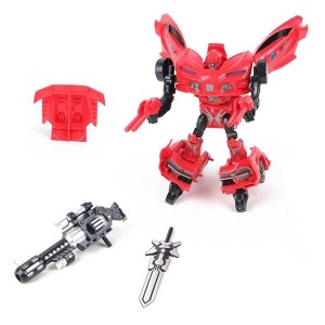 Robot Transformabil in Masina Sport Roboforces 26 cm Toi-Toys TT30090Z - Img 3