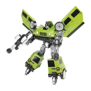 Robot Transformabil in Masina SUV Roboforces 20 cm Toi-Toys TT30087Z - Img 2