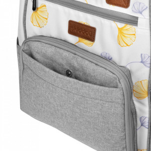 Rucsac multifunctional mamici Astrid, Skiddou, Vanilla delight, Galben - Img 8