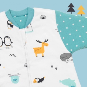 Sac de dormit cu maneca lunga Polar Pals 70 cm 3.5 Tog - Img 4
