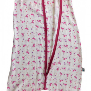 Sac de dormit cu picioruse Bamboo Flamingo 2-3 ani 0.2 Tog - Img 2