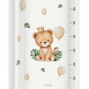 Saltea de infasat bebe cu intaritura 70x47,5 Klups Safari Party 449