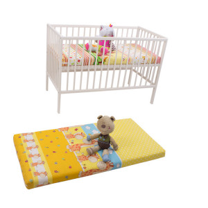 Saltea Fibra Cocos MyKids Economy II Color Diverse Modele 110x65x10 (cm) - Img 6