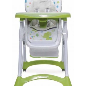 Scaun de masa copii Cangaroo Mint Verde - Img 3