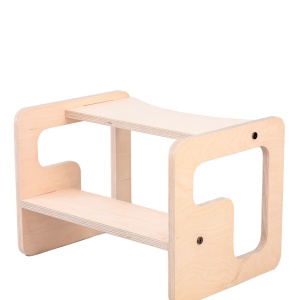 Scaun inaltator tip scara cu 2 trepte pentru copii, model 3, MamaToyz - Img 3