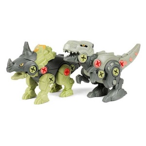 Set 2 Dinozauri Demontabili cu Surubelnita Inclusa Toi-Toys TT43965Z - Img 6
