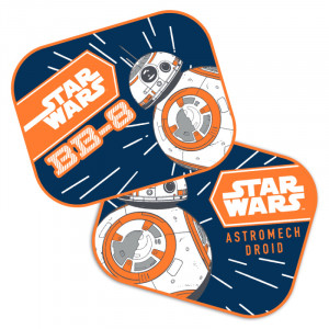 Set 2 parasolare auto Star Wars - BB8" SEV9315" - Img 3