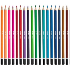 Set 24 creioane colorate in cutie metalica - Img 3