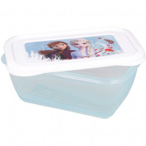 Set 3 recipiente hrana cu capac Frozen SunCity STF11101 - Img 3