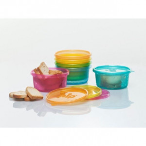 Set 6 boluri cu capac pentru alimente 0+ Nip 37063 - Img 8