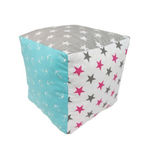 Set 6 cuburi de joaca textile MyKids 10x10 cm - Img 2