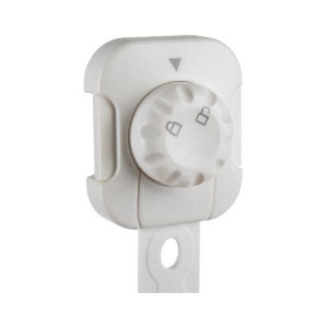 Set 6 sisteme de siguranta multifunctionale reglabile 23.3 cm, cu lacat Iso Trade MY6843 - Img 7