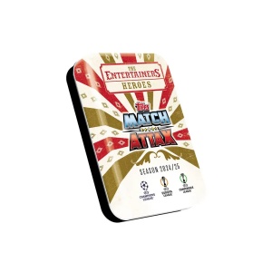 Set cartonase Booster Tin - Topps Match Attax 24/25 - Img 4