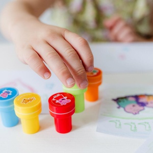 Set creativ cu stampile - Peppa Pig - Img 3