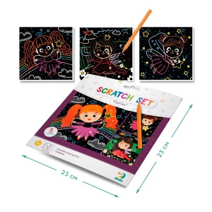 Set creativ de razuit - Zane - Img 2