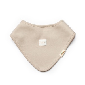 Set de 3 bavete pentru nou nascut, 100% bumbac organic, TeddyBear, BabyCosy - Img 5