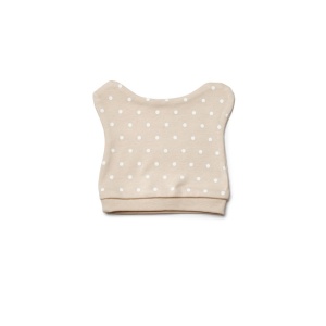 Set de 5 piese pentru nou nascut, 100% bumbac organic, TeddyBear, BabyCosy - Img 5