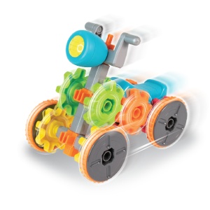 Set de constructie 3 in 1 STEM - Atelierul de vehicule