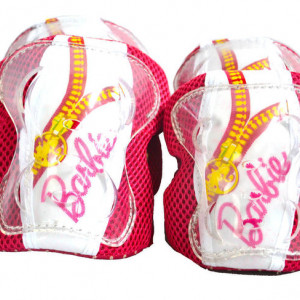 Set de genunchiere si cotiere - Barbie