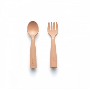 Set diversificare hrana bebelusi Miniware Mini Sous Chef 100% din materiale naturale biodegradabile, 6 piese, Golden Harvest - Img 6