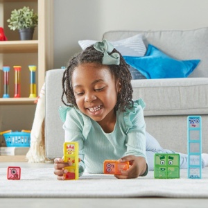 Set eprubete senzoriale Numberblocks® - De la 1 la 5 - Img 2