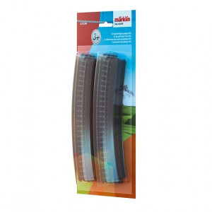 Set extensie sine de tren Curved Marklin My World - Img 2