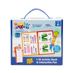 Set Hot Dots® - Numberblocks de la 1 la 10 - Img 2
