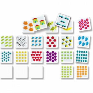 Set Magnetic Primele notiuni de matematica Fiesta Crafts FCT-2810 - Img 7