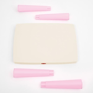 Set masa copii si scaune MyKids 04680/12 Light Pink - Img 5