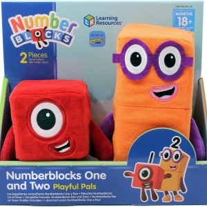 Set mascote din plus Numberblocks - Unu & Doi - Img 7