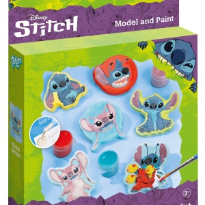 Set modelez si pictez - Stitch & Angel