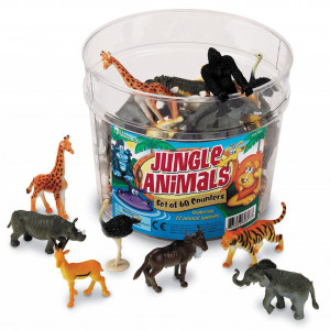 Set pentru sortat - Animalute din jungla