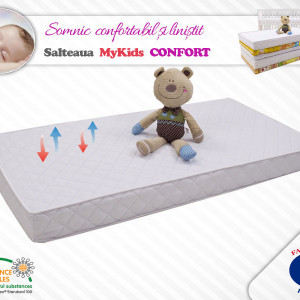Set saltele MyKids Cocos Confort II 120X80X08(cm) + 50X80X08(cm) - Img 2