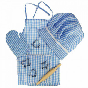 Set sortulet si accesorii - Albastru - Img 3