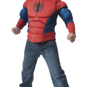Set Spiderman - Bluza cu muschi & masca