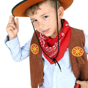 Set vesta & accesorii - Cowboy - Img 2