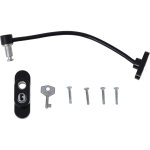 Sistem siguranta pentru geam cu cheie 21 cm Ikonka IK6817 - Img 3