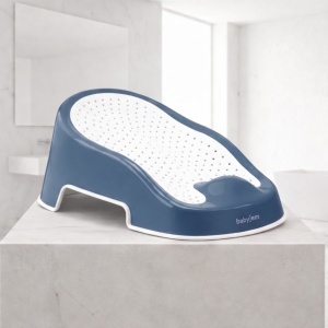 Suport pentru baie Soft Touch BabyJem, Indigo - Img 4