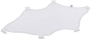 Suport textil pentru cadita 44x81 cm Babyjem - Img 3