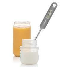 Termometru digital pentru mancarea bebelusilor FoodTemp Reer 21021 - Img 3