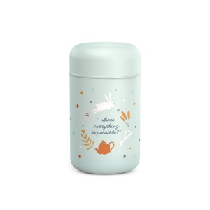 Termos alimentar Wonder, 400 ml, verde, Suavinex