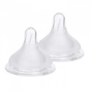 Tetine premium de silicon - marime M