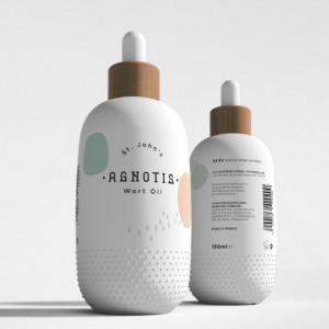 Ulei de corp pentru bebelusi si copii Agnotis 150 ml - Img 4