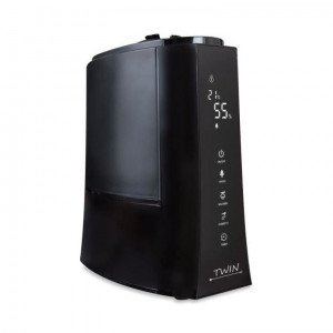 Umidificator cu ionizare si difuzor arome TWIN negru, Airbi BI3221 - Img 3