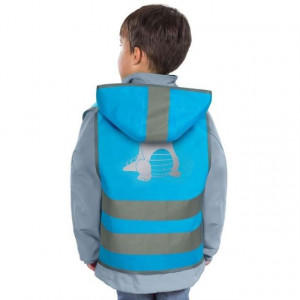Vestă de siguranță MyBuddyGuard Dinozaur" albastru REER 53012" - Img 8