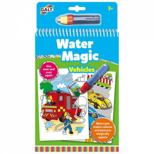 Water Magic: Carte de colorat Vehicule - Img 3