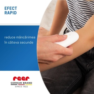 Aparat pentru tratarea intepaturilor de insecte, tratament prin caldura fara chimicale, 2 trepte de temperatura, bucla de prindere, baterii incluse, produs medical certificat, Reer ItchRelief 81140 - Img 5