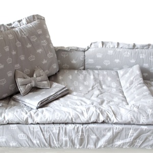 Baldachin MyKids Coronite Gri