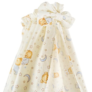 Baldachin MyKids Teddy Stelute Crem M2 - Img 2